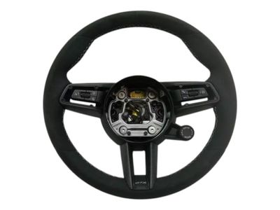 PORSCHE TAYCAN 9J Stūre CARBON JAUNS 36cm APsildāms GTS