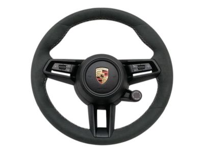 Volant PORSCHE TAYCAN 9J GTS ALCANATARA 36 CM