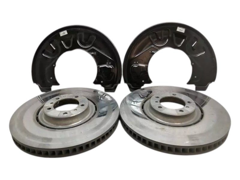 PORSCHE TAYCAN 9J AKEBONO Front Set 9J1615124E