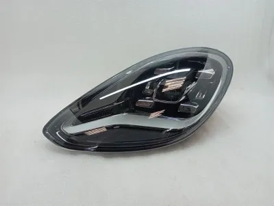 Левая фара головного света Porsche Panamera 971 2023 года, 971941033K, левая светодиодная фара