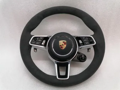 Рулевое колесо PORSCHE 718 с подогревом 991 MK2 CAYMAN 911 CARRERA с подогревом