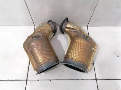Convertisseur catalytique Porsche Panamera 971 2.9 V6 971131703K Catalyseur DGP SET