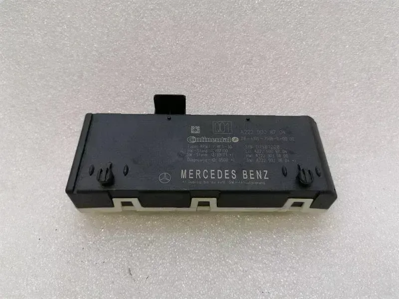 Mercedes-Benz A (W176) Electronic module