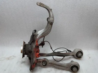 Ensemble de moyeu avant gauche pour Mercedes Classe S W222 A2223321901 Boîtier de roulement de roue avant Li