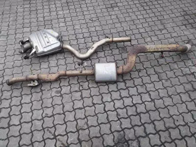 Mercedes S W222 Auspuff Schalldämpfer A2224909401 Auspufftopf OM656