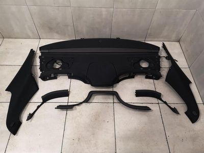 Mercedes S-Class W222 Parcel Shelf With Roller A2226909804 Hut Pad 9H99