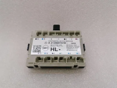 Mercedes S-Klasse W222 Türmodul Hinten Links A2139001518 Türsteuergerät Hinten
