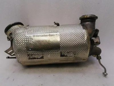 Mercedes S-class W222 DPF Catalytic Converter A6541400115 RHD RIGHT HANDLEBAR