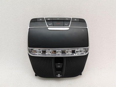 Mercedes S-class W222 Dome Light A0009007408 Salona apgaismojums Salona apgaismojums