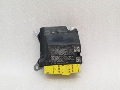 Mercedes S-klasa W222 Moduł bezpieczeństwa ECU A2229008614 Jednostka sterowania powietrzem SRS