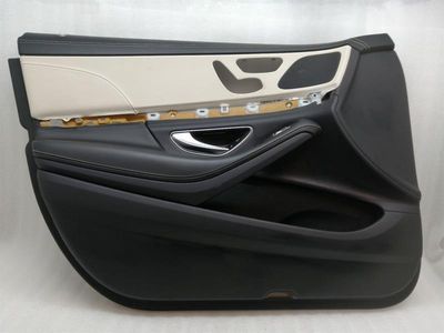 Mercedes S-Class W222 durvju karte priekšējais kreisais A2227207700 durvju panelis priekšējais kreisais