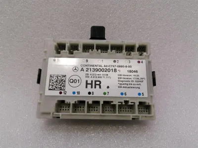 Mercedes S-Klasse W222 Türmodul Hinten Rechts A2139002018 Türsteuergerät Hinten