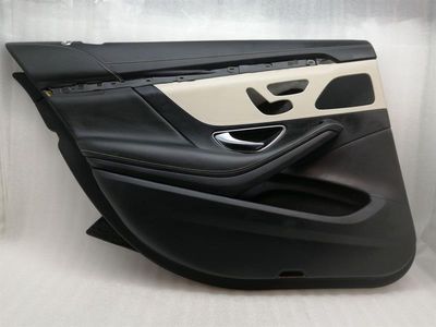 Mercedes W222 Dörrkort Vänster A2227301902 Dörrlister bak 1B55 LWB DESIGNO