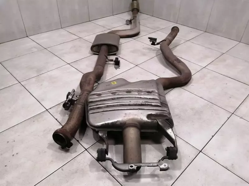 Mercedes S W222 exhaust silencer A2224909401 exhaust silencer OM656