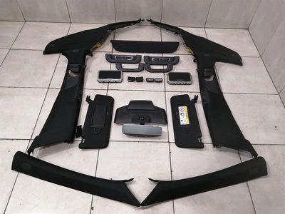 Mercedes S-Klass W222 Takfoder Svart A2228108800 Tak Sky Svart Set 9H99