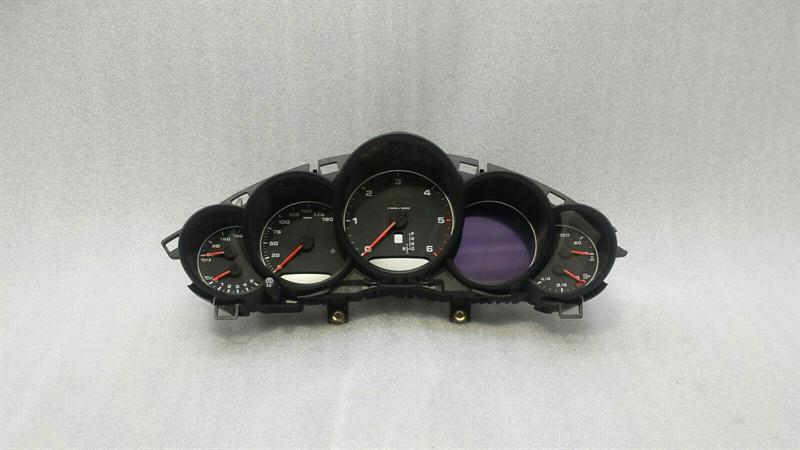 Porsche Panamera Porsche Panamera 970 Instrument Cluster 97064119857 Speedometer MPH 3.0D Diesel