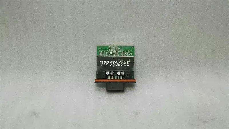 Porsche Panamera Porsche Panamera 970 Electronic Modules 7PP959663E Control Unit Start Stop