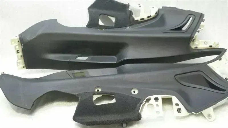 Porsche Panamera Porsche Panamera 970 C Post Covers Set 97055519501 C Pillar Cover Leather Set