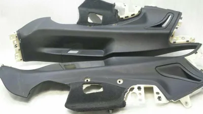 Porsche Panamera 970 C Zestaw osłon słupków 97055519501 Zestaw skórzanych osłon słupków C