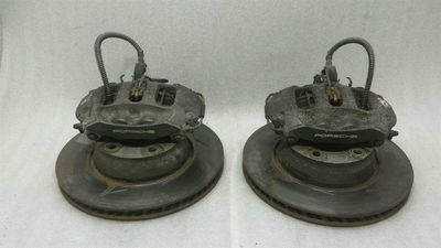Porsche Panamera 970 Bremsensatz hinten 97035205308 Bremsensatz hinten Satz