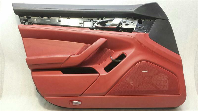 Porsche Panamera Porsche Panamera 970 door card front left door trim front left leather Body type: Saloon
Fuel: Diesel