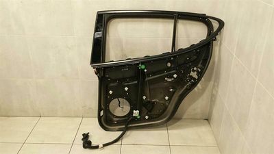 Porsche Panamera 970 kreisais aizmugurējo durvju pacēlājs 97053620100 logu regulators aizmugurējais kreisais