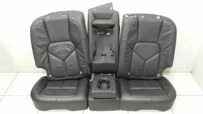 Porsche Cayenne 958 92A baksätesläder baksätesläderset svart