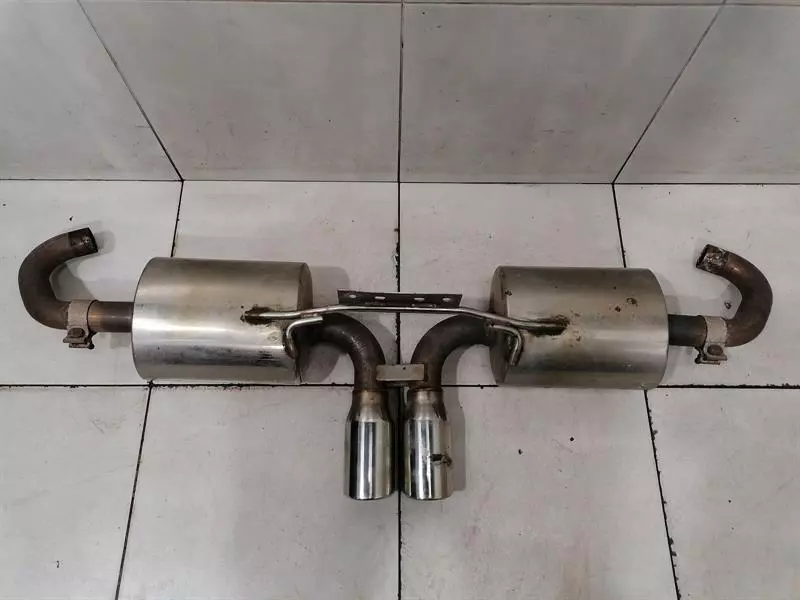 Porsche Boxster (986) Porsche Boxster 986 Exhaust Silencer Aftermarket Exhaust Muffler Body type: Convertible
Fuel: Petrol