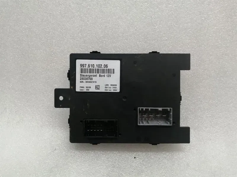 Porsche Boxster (987) Porsche Boxster 987 electronic module 997610206 control unit body BCM Body type: Convertible
Fuel: Petrol
