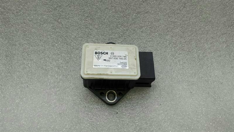 Porsche Boxster (987) Sensor Porsche Cayman 987 Yaw Rate Sensor 99760614505 ...