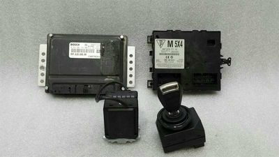 Porsche Cayman 987 997 Dzinējs ECU 99761860800 Dzinēja vadības bloku komplekts