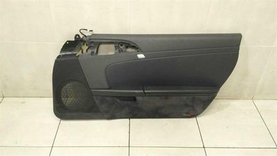 Porsche Boxster 987 facelift door card front right door panel front re blue