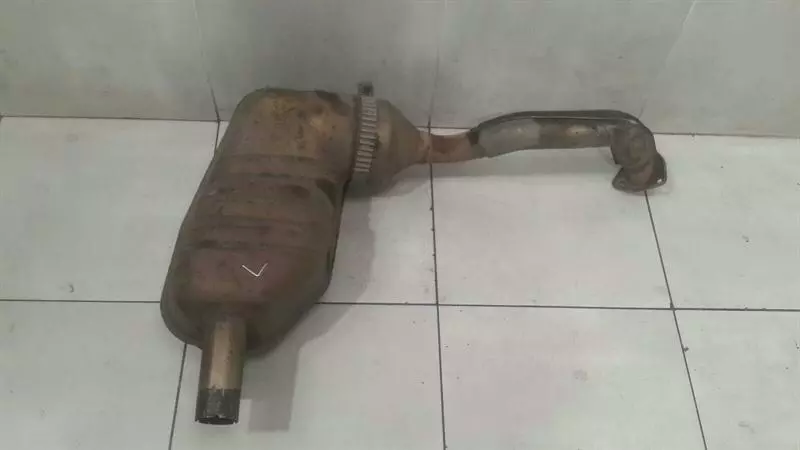 Porsche Boxster (987) Exhaust silencer