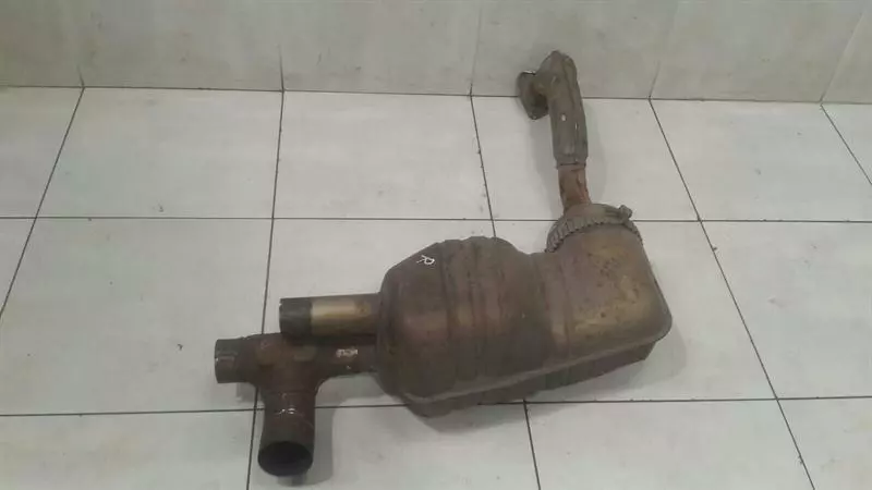 Porsche Boxster (987) Exhaust silencer