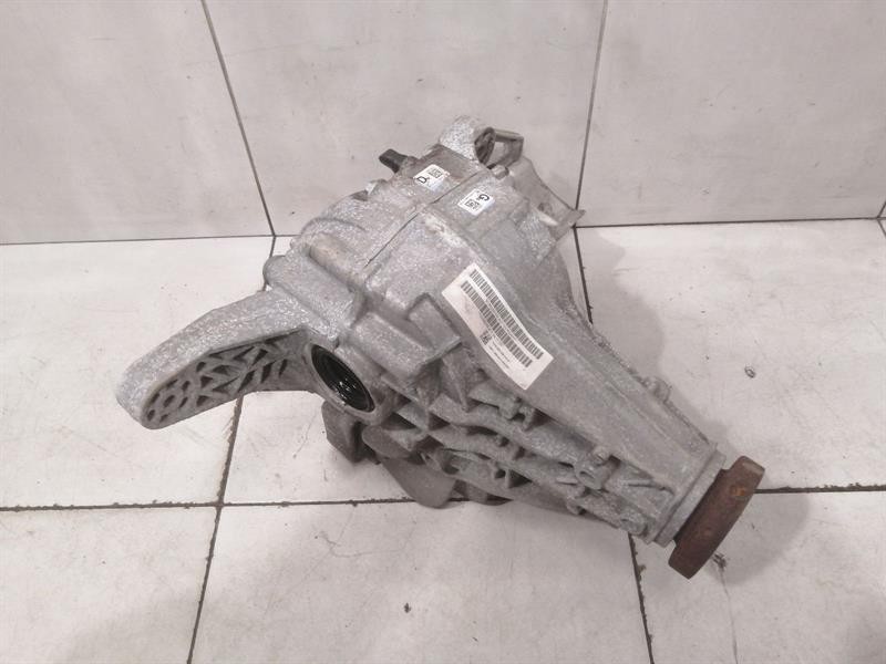 Porsche Macan Rear Diff
