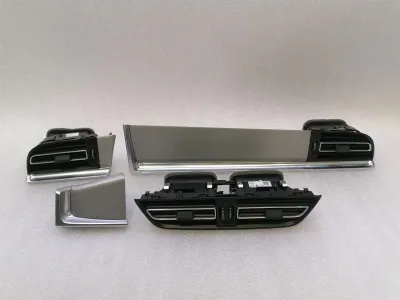 Porsche Macan 95B Lüftungsgitter 95B819110D RHD SET Lüftungsdüse Rechtslenker