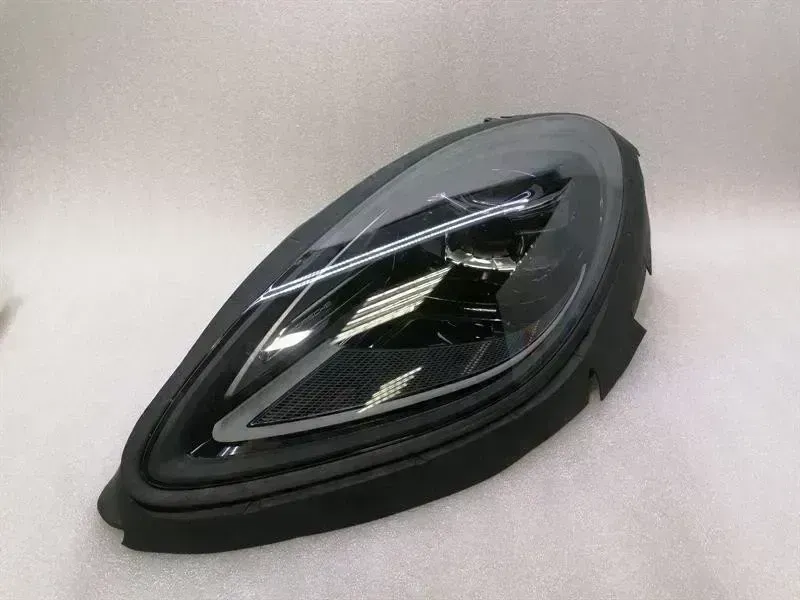 Porsche Macan Left Headlamp 2022 BLACK MK2 LIFT LED PORSCHE MACAN 95B Left ...