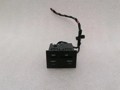 Porsche Macan 95B USB Sim SD modulis 95B035736A vadības bloks