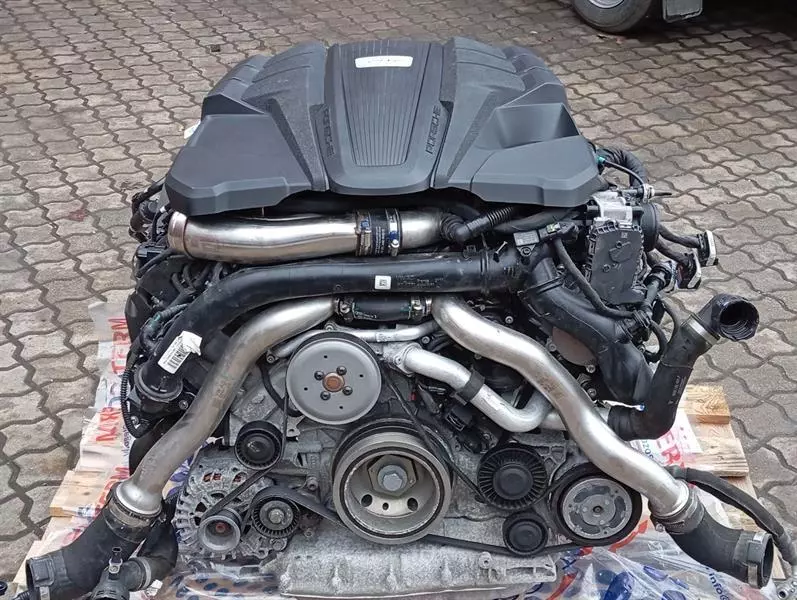 Porsche Macan Engine