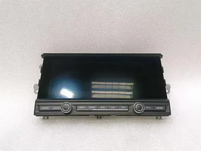 Porsche Macan Navigation Monitor