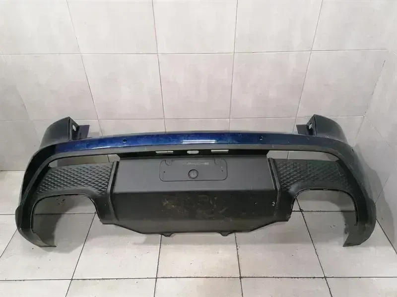 Porsche Macan rear bumper Porsche Macan 95B rear bumper 95B807421AA rear ...