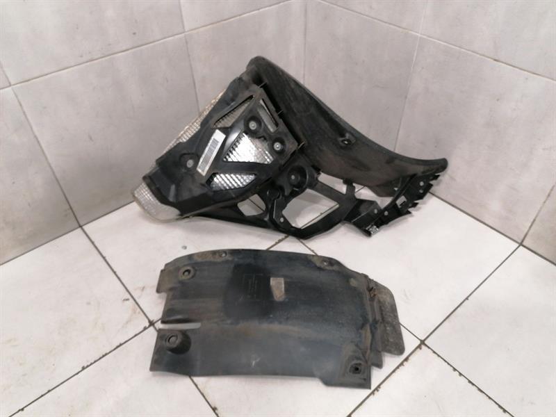 Porsche Boxster (981) Wheel arch liner (plastic) Porsche Cayman 718 rear left wheel arch plastic...
