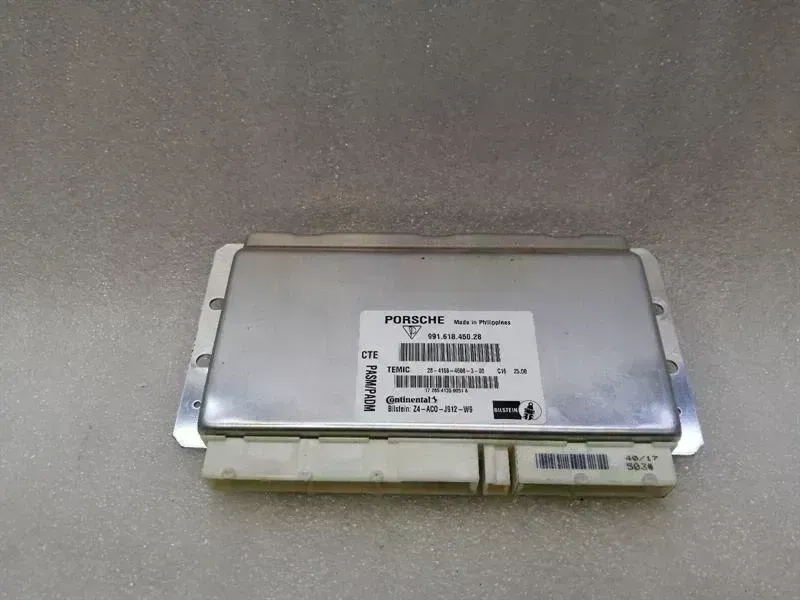 Porsche Boxster (981) Electronic module Porsche Cayman 718 PASM PADM module 99161845028...