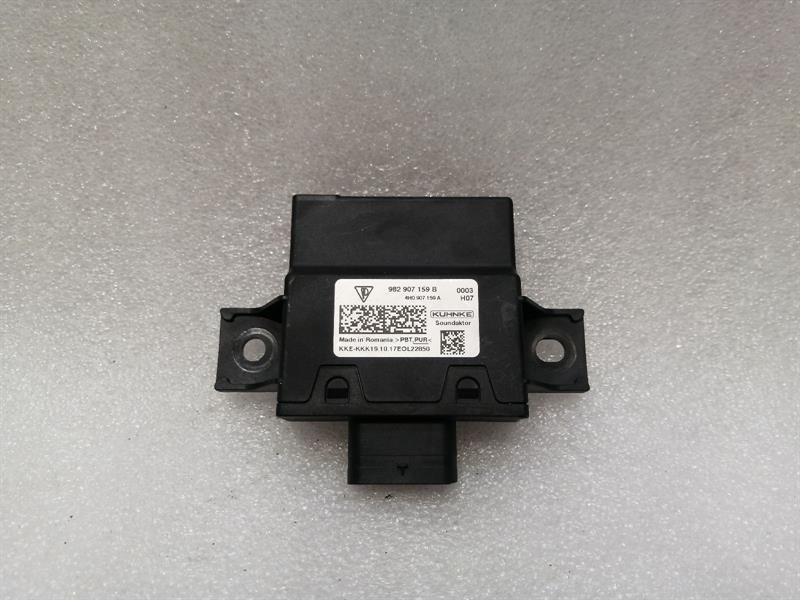 Porsche Boxster (981) Electronic module Porsche Boxster 718 Impact Sound Module 9829071...