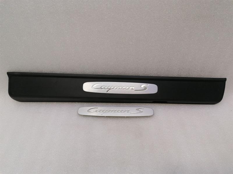 Porsche Boxster (981) Door Sill Porsche Cayman S 718 door sill set 9815044671 d...