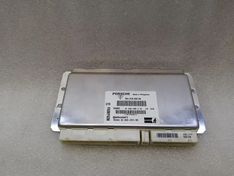 Porsche Cayman 718 PASM PADM module 99161845028 ECU