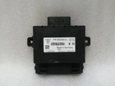Porsche 911 991 Elektroniczny konwerter napięcia 7PP959663D Stabilizator napięcia