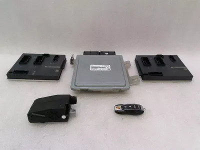 Porsche Cayman 718 982 2.5 Turbo GTS S Engine ECU Engine Control Unit DDN