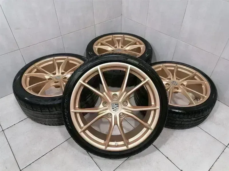 Porsche Boxster (981) Alloy Wheel 20 Porsche Cayman 718 982 Alloy Wheel Set Set 9...