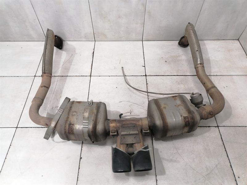 Porsche Boxster (981) Exhaust silencer Porsche Cayman 718 Sport exhaust silencer 98225...